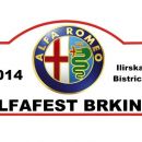 alfa meeting - 55  alfafest Brkini 2014
