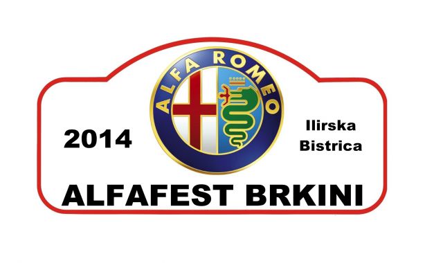 Alfa meeting - 55  alfafest Brkini 2014 - foto