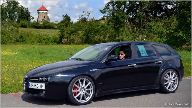 Alfa meeting - 55  alfafest Brkini 2014 - foto