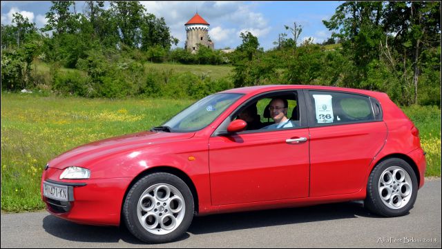 Alfa meeting - 55  alfafest Brkini 2014 - foto