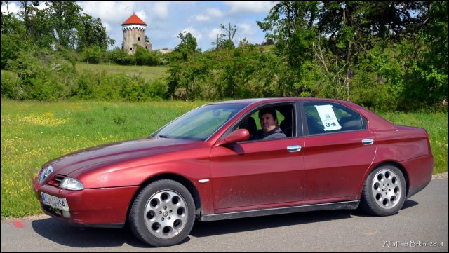 Alfa meeting - 55  alfafest Brkini 2014 - foto