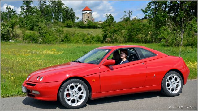 Alfa meeting - 55  alfafest Brkini 2014 - foto