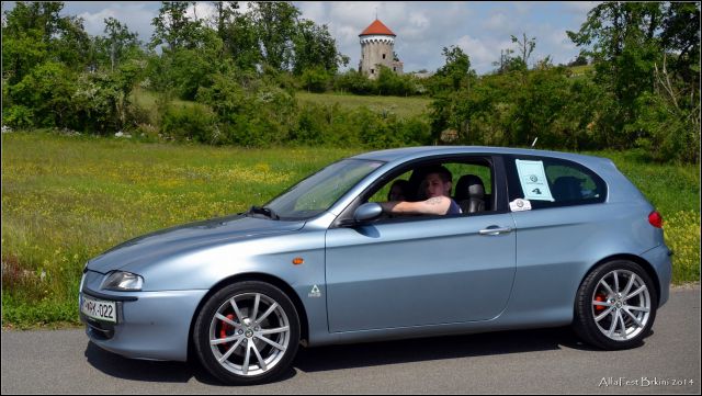 Alfa meeting - 55  alfafest Brkini 2014 - foto