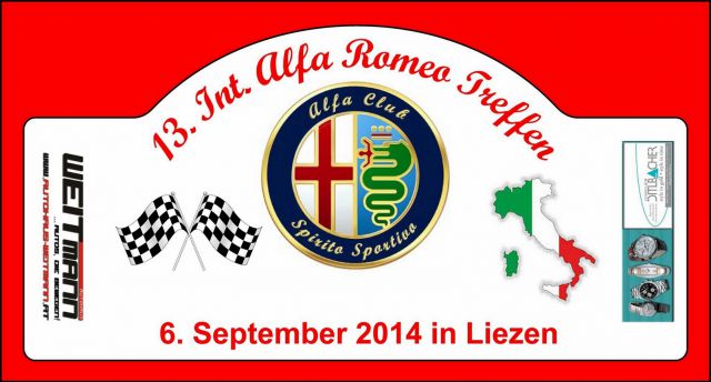 Alfa meeting 59 - liezen 2014 - foto