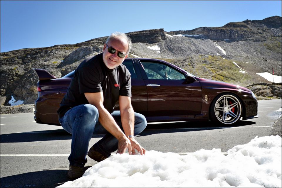 Grossglockner 2014 - foto povečava