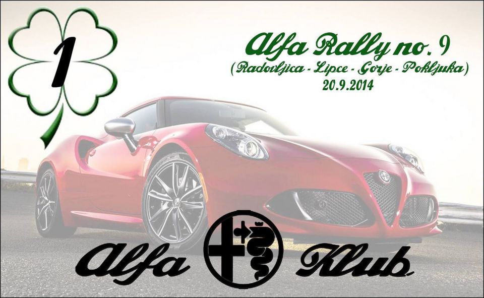 Alfa meeting 60 - alfa rally 2014 - foto povečava