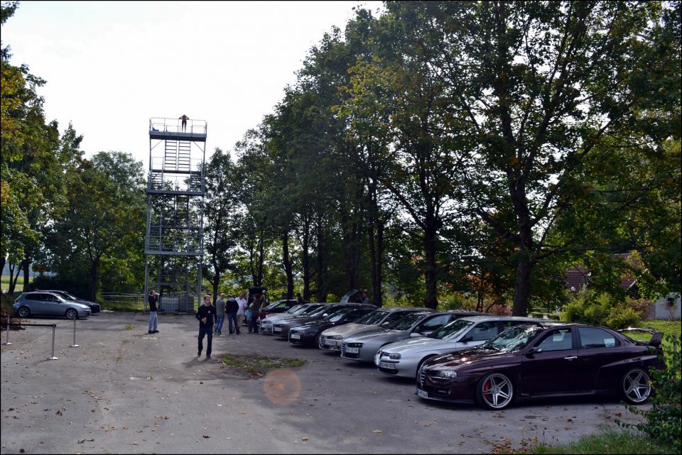 Alfa meeting 60 - alfa rally 2014 - foto povečava