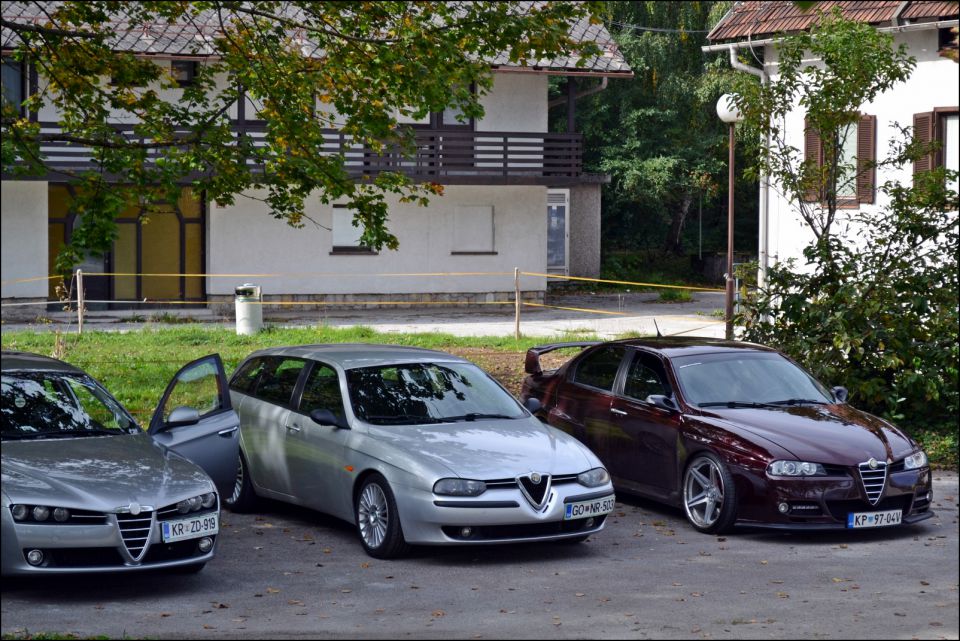 Alfa meeting 60 - alfa rally 2014 - foto povečava