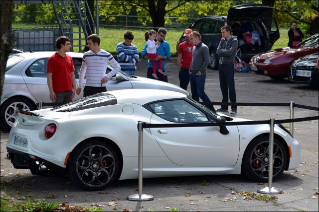 Alfa meeting 60 - alfa rally 2014 - foto