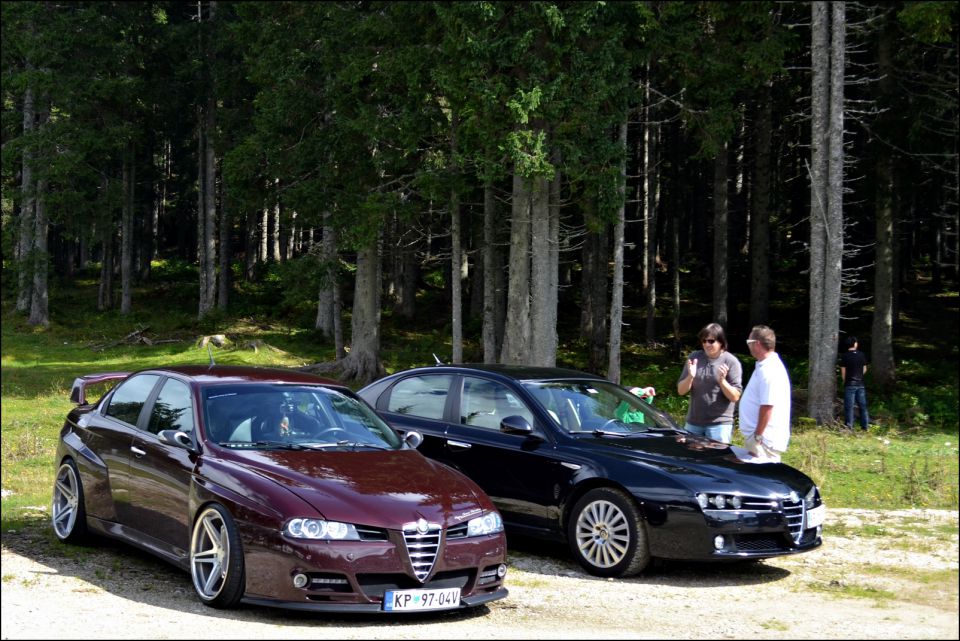 Alfa meeting 60 - alfa rally 2014 - foto povečava