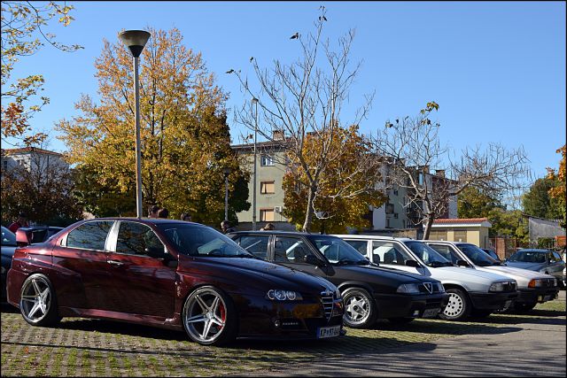 Alfa meeting 61 - istra tour 2014 - foto