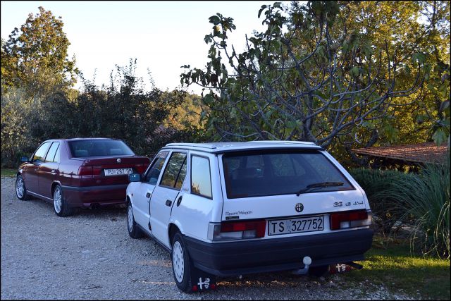 Alfa meeting 61 - istra tour 2014 - foto