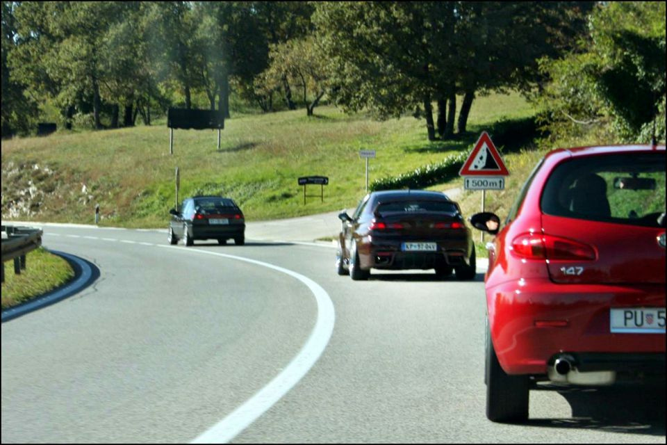 Alfa meeting 61 - istra tour 2014 - foto povečava