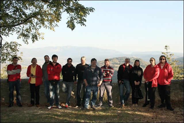 Alfa meeting 61 - istra tour 2014 - foto