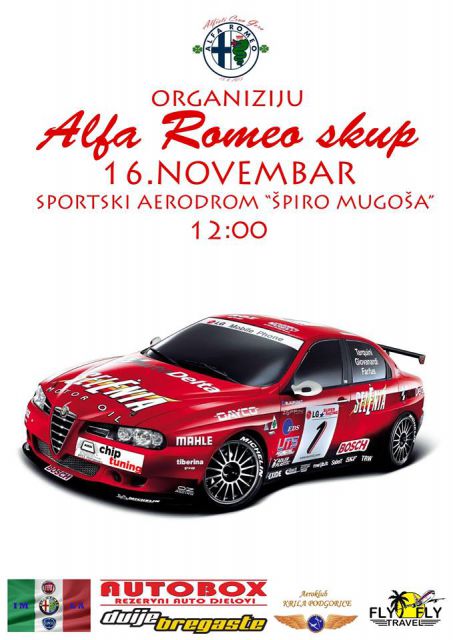 Alfa meeting 62 - podgorica (MNE) - foto