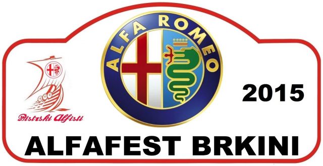 Alfa meeting 65 - Brkini 2015 - part 1 - foto