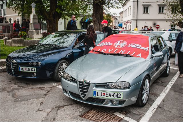 Alfa meeting 65 - Brkini 2015 - part 1 - foto