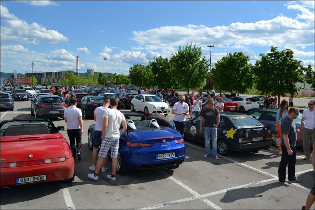 Alfa meeting 67 - ljubljana BTC 2015 - foto