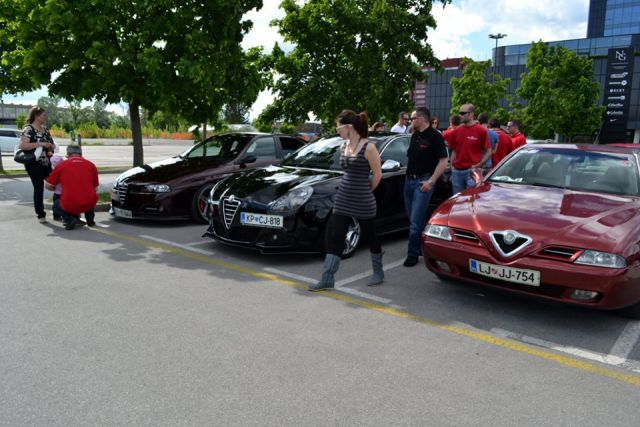 Alfa meeting 67 - ljubljana BTC 2015 - foto