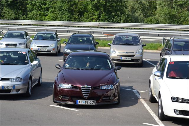 Alfa meeting 68 - squadra moravia 2015 - foto