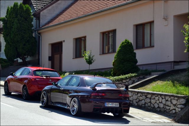 Alfa meeting 68 - squadra moravia 2015 - foto