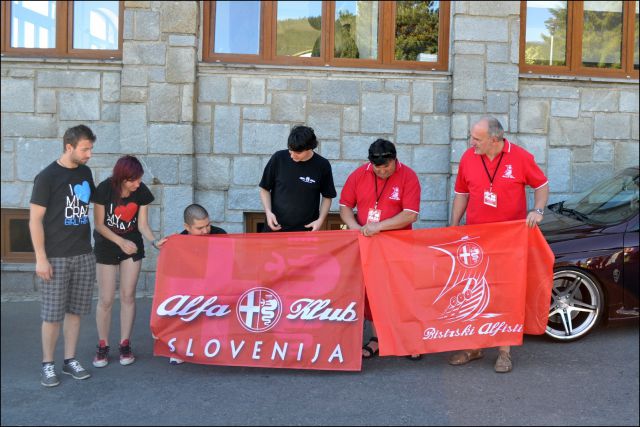Alfa meeting 68 - squadra moravia 2015 - foto