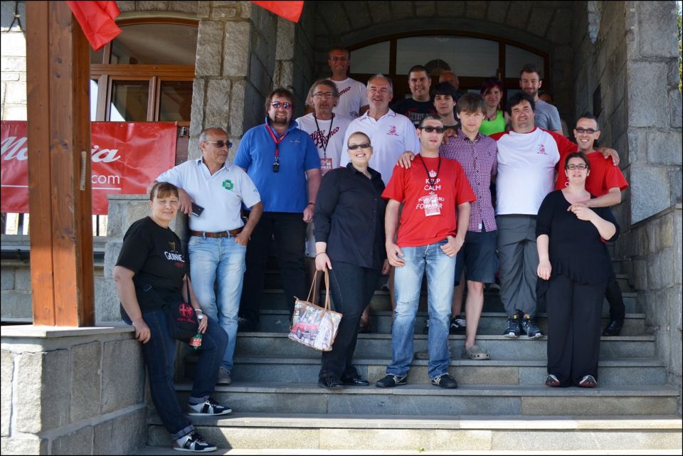 Alfa meeting 68 - squadra moravia 2015 - foto povečava