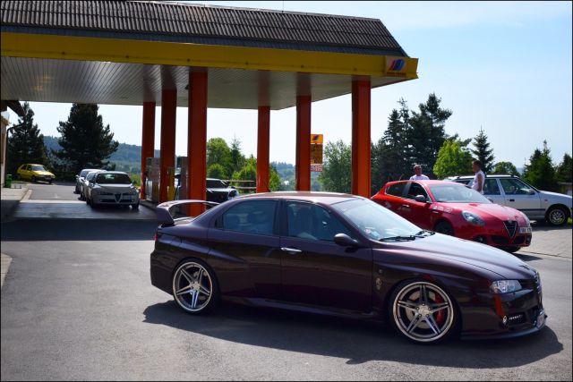 Alfa meeting 68 - squadra moravia 2015 - foto