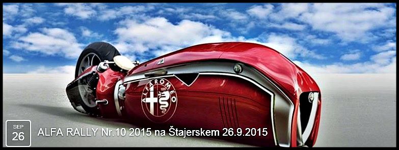 Alfa meeting 72 - alfa rally 2015 - foto povečava