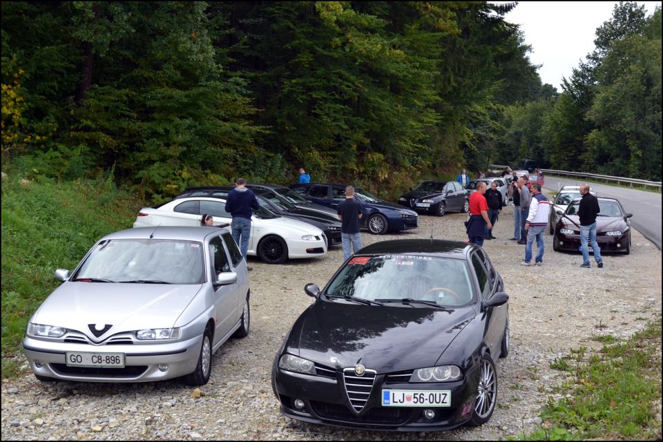 Alfa meeting 72 - alfa rally 2015 - foto povečava