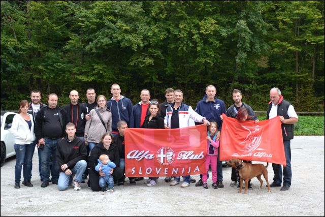Alfa meeting 72 - alfa rally 2015 - foto