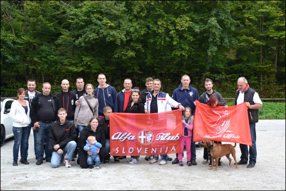 Alfa meeting 72 - alfa rally 2015 - foto povečava