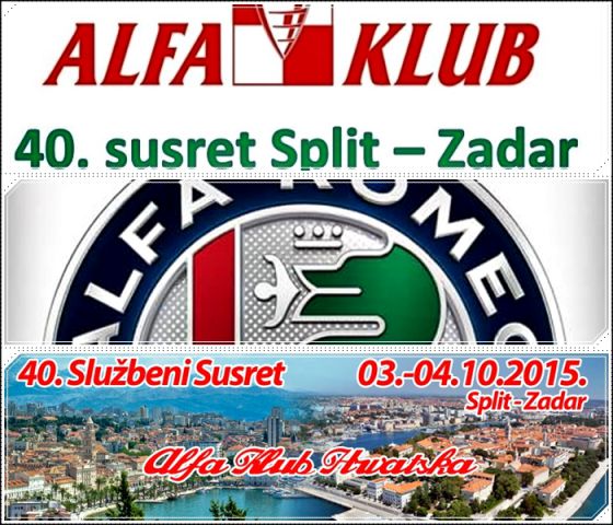 Alfa meeting 73 - split & zadar 2015 - foto