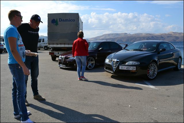 Alfa meeting 73 - split & zadar 2015 - foto