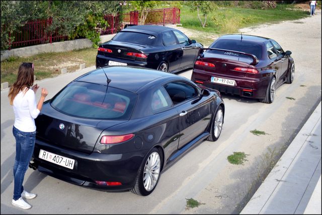 Alfa meeting 73 - split & zadar 2015 - foto