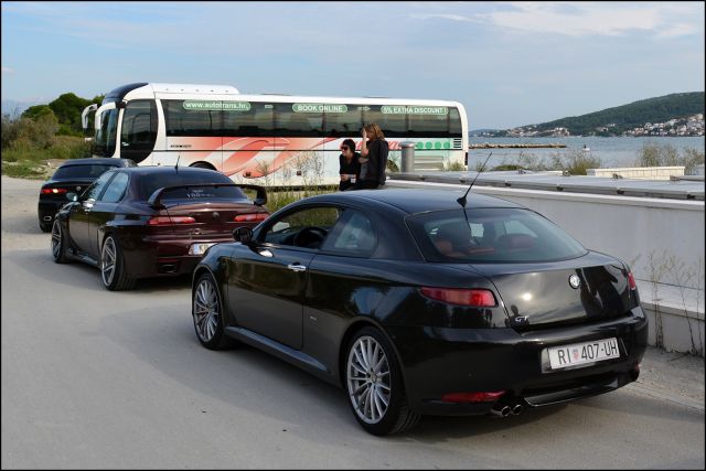 Alfa meeting 73 - split & zadar 2015 - foto