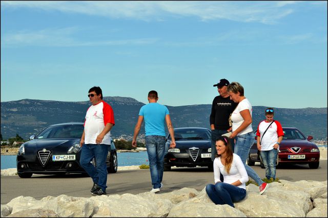 Alfa meeting 73 - split & zadar 2015 - foto