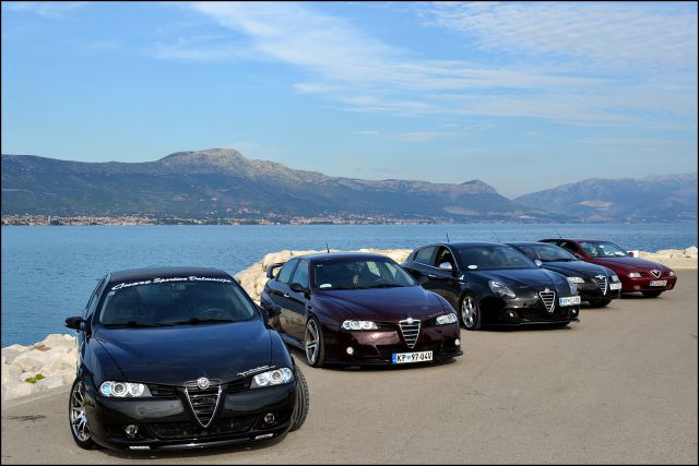 Alfa meeting 73 - split & zadar 2015 - foto