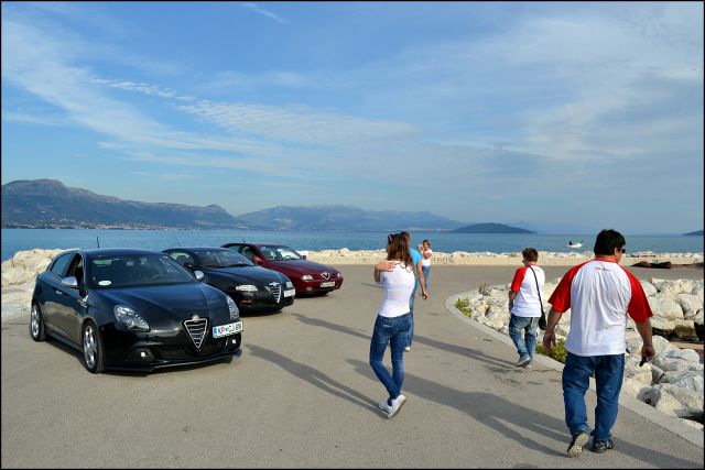 Alfa meeting 73 - split & zadar 2015 - foto