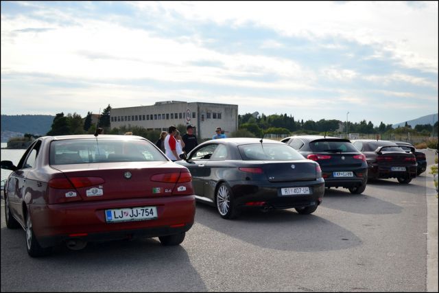 Alfa meeting 73 - split & zadar 2015 - foto