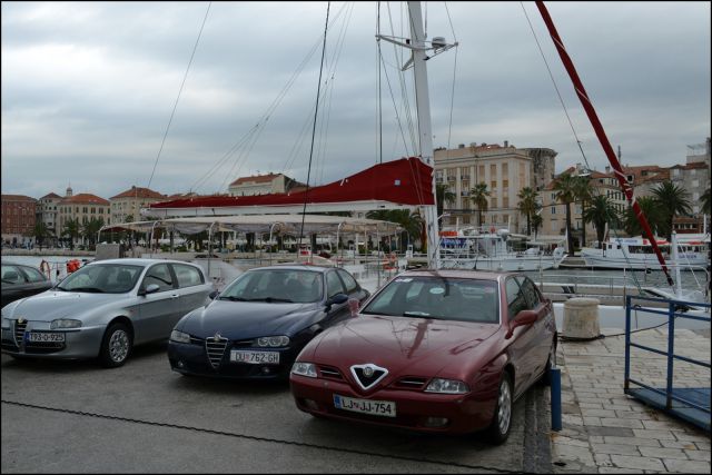 Alfa meeting 73 - split & zadar 2015 - foto