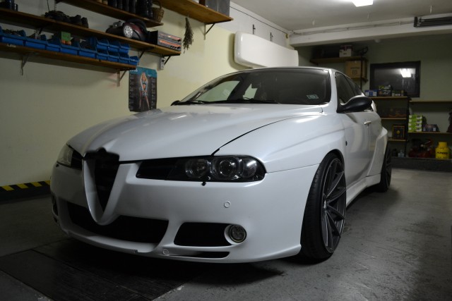 Alfa 156 WTCC wrapp - foto
