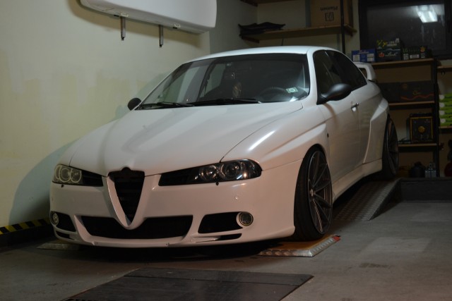 Alfa 156 WTCC wrapp - foto