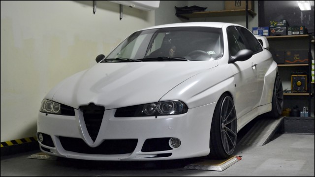 Alfa 156 WTCC wrapp - foto