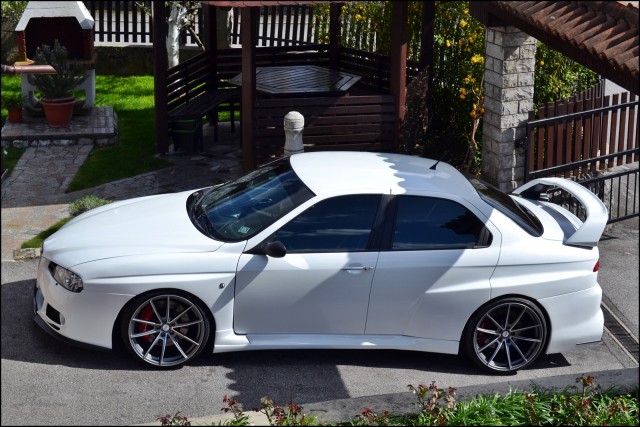 Alfa 156 WTCC wrapp - foto