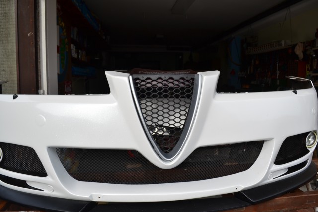 Alfa 156 WTCC wrapp - foto