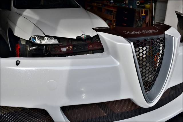 Alfa 156 WTCC wrapp - foto