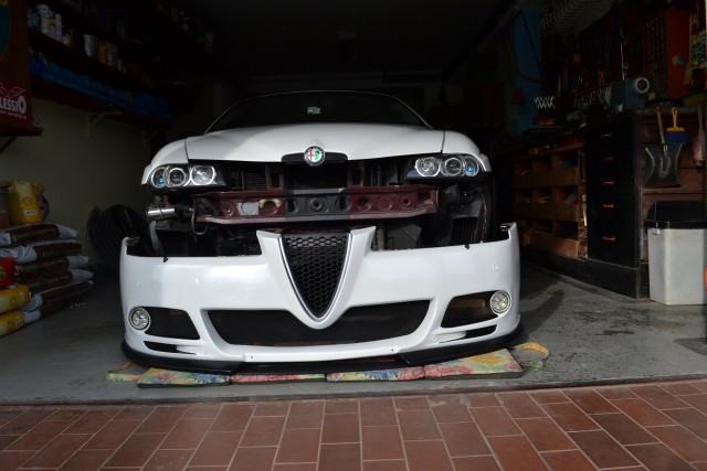 Alfa 156 WTCC wrapp - foto