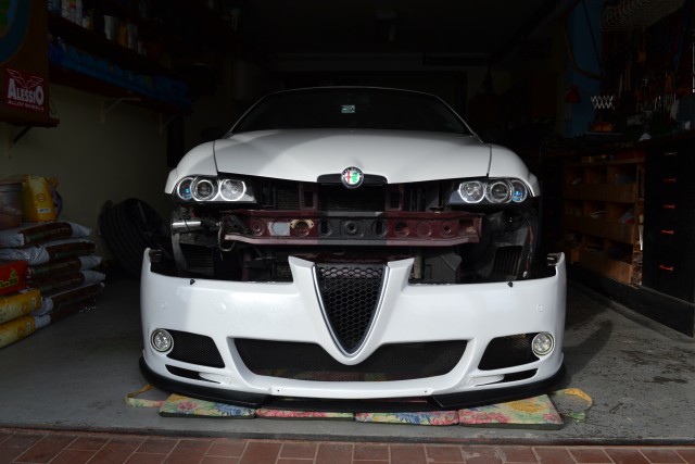 Alfa 156 WTCC wrapp - foto