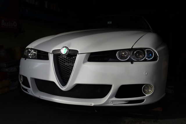 Alfa 156 WTCC wrapp - foto